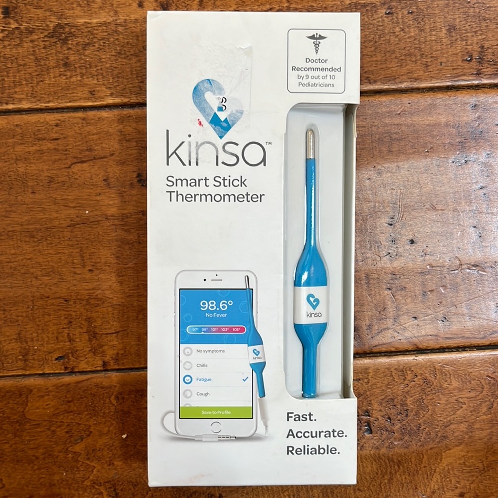 Kinsa Smart Stick Thermometer